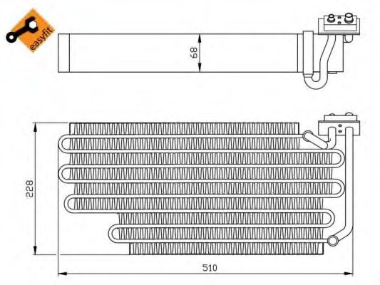 NRF 36108 Испаритель, кондиционер для SCANIA P,G,R,T (Сканиа П,г,р,т) NRF 36108 Испаритель, кондиционер для SCANIA P,G,R,T (Сканиа П,г,р,т)