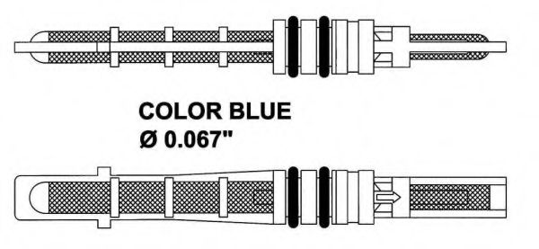 NRF 38207 Расширительный клапан, кондиционер для FORD MONDEO (Форд Мондэо) NRF 38207 Расширительный клапан, кондиционер для FORD MONDEO (Форд Мондэо)