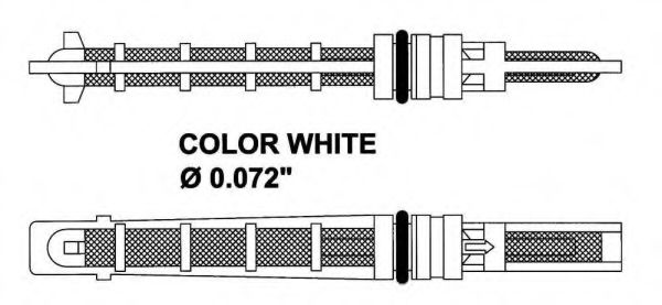 NRF 38211 Расширительный клапан, кондиционер для FORD FIESTA (Форд Фиэста) NRF 38211 Расширительный клапан, кондиционер для FORD FIESTA (Форд Фиэста)