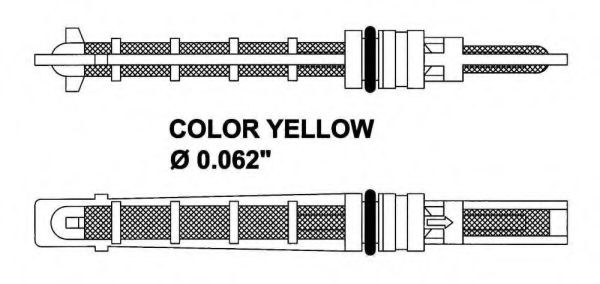 NRF 38212 Расширительный клапан, кондиционер для VOLVO S70 (Вольво С70) NRF 38212 Расширительный клапан, кондиционер для VOLVO S70 (Вольво С70)