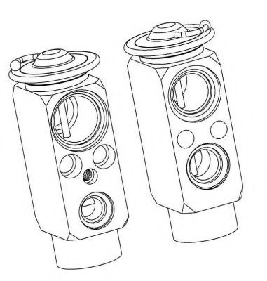 NRF 38359 Расширительный клапан, кондиционер для ALFA ROMEO 145 (Альфа ромео 145) NRF 38359 Расширительный клапан, кондиционер для ALFA ROMEO 145 (Альфа ромео 145)