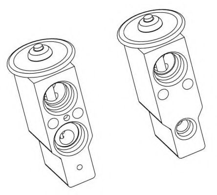 NRF 38360 Расширительный клапан, кондиционер для ALFA ROMEO 145 (Альфа ромео 145) NRF 38360 Расширительный клапан, кондиционер для ALFA ROMEO 145 (Альфа ромео 145)