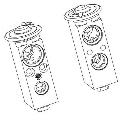 NRF 38377 Расширительный клапан, кондиционер для OPEL VITA B (Опель Vита б) NRF 38377 Расширительный клапан, кондиционер для OPEL VITA B (Опель Vита б)
