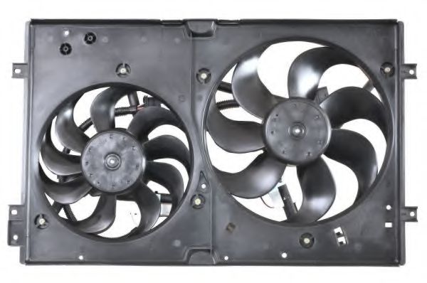 NRF 47059 Вентилятор, охлаждение двигателя для AUDI TT (Ауди Тт) NRF 47059 Вентилятор, охлаждение двигателя для AUDI TT (Ауди Тт)