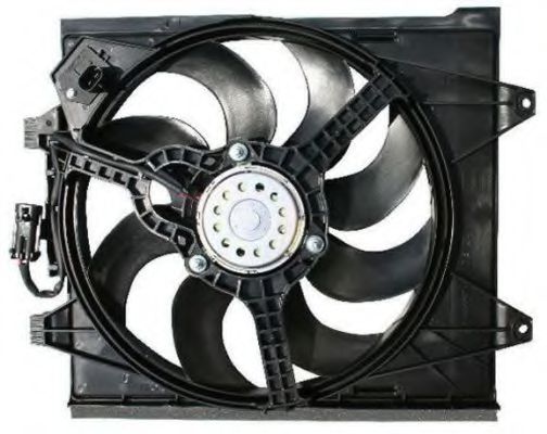 NRF 47251 Вентилятор, охлаждение двигателя для FIAT 500 C (Фиат 500 c) NRF 47251 Вентилятор, охлаждение двигателя для FIAT 500 C (Фиат 500 c)