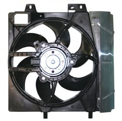 NRF 47336 Вентилятор, охлаждение двигателя для PEUGEOT 207 (Пежо 207) NRF 47336 Вентилятор, охлаждение двигателя для PEUGEOT 207 (Пежо 207)