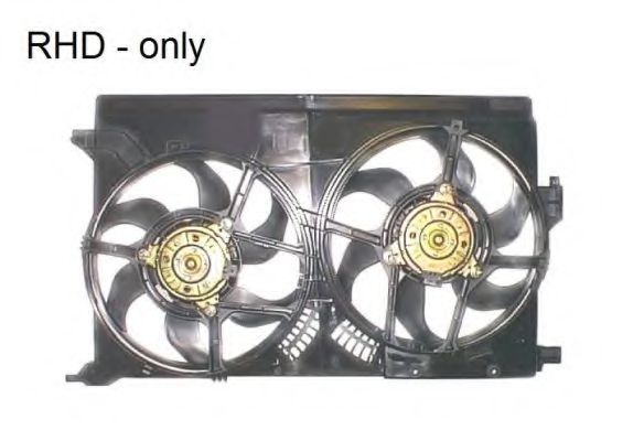 NRF 47621 Вентилятор, охлаждение двигателя для OPEL VECTRA C (Опель Вектра с) NRF 47621 Вентилятор, охлаждение двигателя для OPEL VECTRA C (Опель Вектра с)