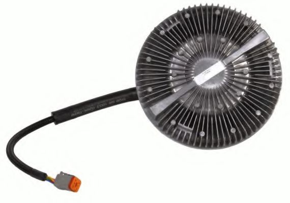 NRF 49007 Сцепление, вентилятор радиатора для RENAULT TRUCKS KERAX (Рено трак Кэраx) NRF 49007 Сцепление, вентилятор радиатора для RENAULT TRUCKS KERAX (Рено трак Кэраx)