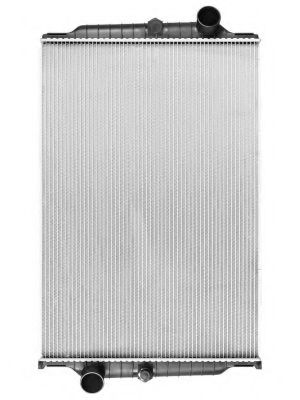 NRF 50260 Радиатор, охлаждение двигателя для VOLVO FL 6 (Вольво Фл 6) NRF 50260 Радиатор, охлаждение двигателя для VOLVO FL 6 (Вольво Фл 6)