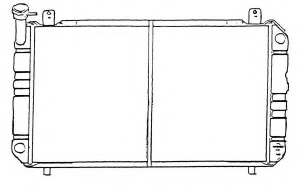 NRF 513495 Радиатор, охлаждение двигателя 