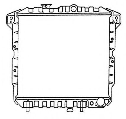 NRF 516552 Радиатор, охлаждение двигателя для MITSUBISHI GALANT III (Митсубиши/митсубиси Галант 3) NRF 516552 Радиатор, охлаждение двигателя для MITSUBISHI GALANT III (Митсубиши/митсубиси Галант 3)
