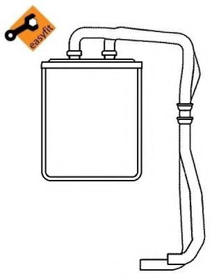 NRF 54219 Теплообменник, отопление салона для IVECO DAILY IV (Ивеко Даилъ иv) NRF 54219 Теплообменник, отопление салона для IVECO DAILY IV (Ивеко Даилъ иv)