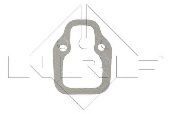 NRF 75001 Прокладка, впускной коллектор для MAN TGA (Ман Тга) NRF 75001 Прокладка, впускной коллектор для MAN TGA (Ман Тга)