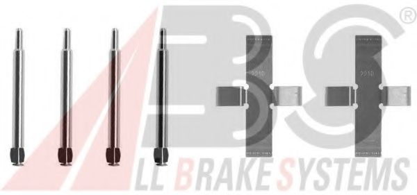 A.B.S. 0903Q Комплектующие, колодки дискового тормоза для AUDI 80 (Ауди 80) A.B.S. 0903Q Комплектующие, колодки дискового тормоза для AUDI 80 (Ауди 80)