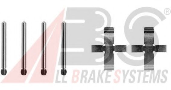 A.B.S. 0905Q Комплектующие, колодки дискового тормоза для VOLKSWAGEN (Фольксваген) A.B.S. 0905Q Комплектующие, колодки дискового тормоза для VOLKSWAGEN (Фольксваген)