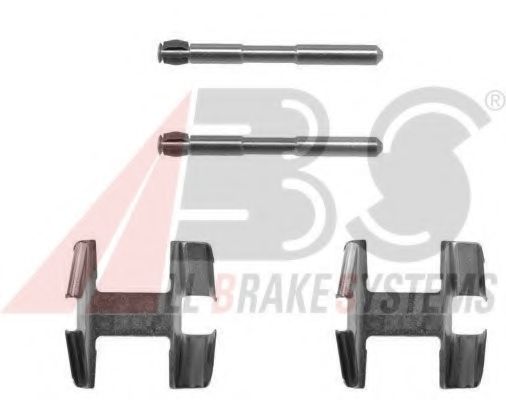 A.B.S. 0906Q Комплектующие, колодки дискового тормоза для VOLKSWAGEN (Фольксваген) A.B.S. 0906Q Комплектующие, колодки дискового тормоза для VOLKSWAGEN (Фольксваген)