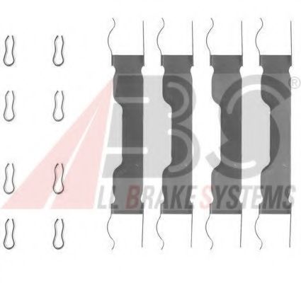 A.B.S. 0909Q Комплектующие, колодки дискового тормоза для FIAT STRADA II (Фиат Страда 2) A.B.S. 0909Q Комплектующие, колодки дискового тормоза для FIAT STRADA II (Фиат Страда 2)