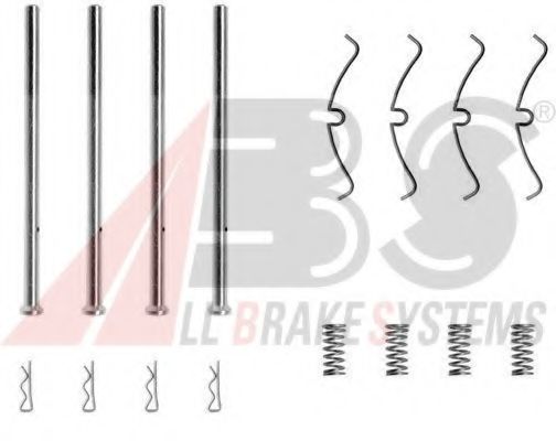 A.B.S. 0920Q Комплектующие, колодки дискового тормоза для LADA TOSCANA (Лада Тосcана) A.B.S. 0920Q Комплектующие, колодки дискового тормоза для LADA TOSCANA (Лада Тосcана)
