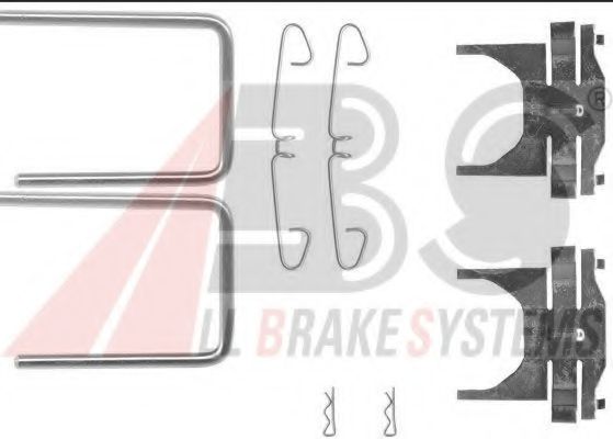 A.B.S. 0928Q Комплектующие, колодки дискового тормоза для SAAB (Сааб) A.B.S. 0928Q Комплектующие, колодки дискового тормоза для SAAB (Сааб)