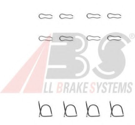 A.B.S. 0939Q Комплектующие, колодки дискового тормоза для PEUGEOT 305 II (Пежо 305 2) A.B.S. 0939Q Комплектующие, колодки дискового тормоза для PEUGEOT 305 II (Пежо 305 2)