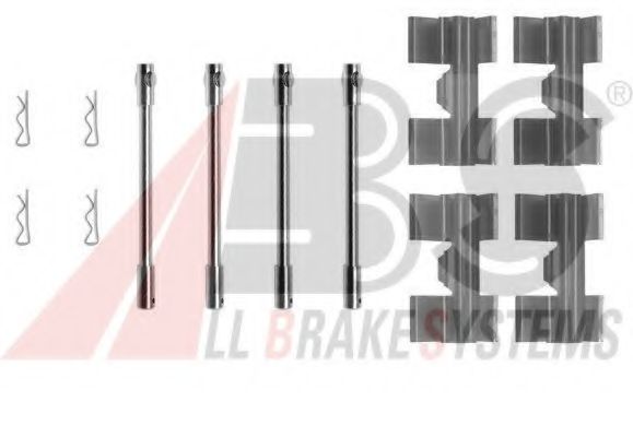 A.B.S. 0967Q Комплектующие, колодки дискового тормоза для IVECO DAILY II (Ивеко Даилъ 2) A.B.S. 0967Q Комплектующие, колодки дискового тормоза для IVECO DAILY II (Ивеко Даилъ 2)