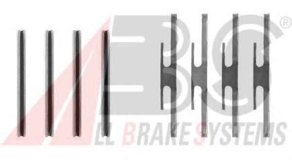 A.B.S. 0975Q Комплектующие, колодки дискового тормоза для OPEL (Опель) A.B.S. 0975Q Комплектующие, колодки дискового тормоза для OPEL (Опель)