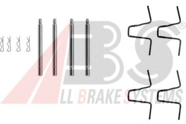 A.B.S. 0978Q Комплектующие, колодки дискового тормоза для MERCEDES-BENZ SL (Мэрcэдэс-бэнз Сл) A.B.S. 0978Q Комплектующие, колодки дискового тормоза для MERCEDES-BENZ SL (Мэрcэдэс-бэнз Сл)