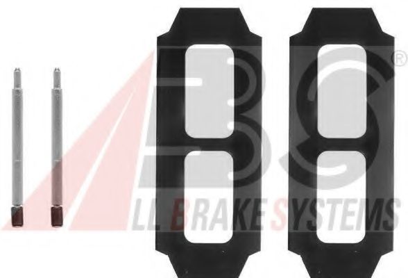 A.B.S. 0987Q Комплектующие, колодки дискового тормоза для VOLKSWAGEN LT 40-55 I (Фольксваген Лт 40-55 и) A.B.S. 0987Q Комплектующие, колодки дискового тормоза для VOLKSWAGEN LT 40-55 I (Фольксваген Лт 40-55 и)