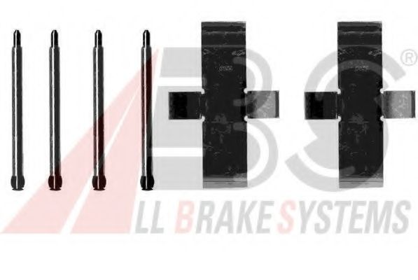 A.B.S. 1003Q Комплектующие, колодки дискового тормоза для BMW 7 (Бмв 7) A.B.S. 1003Q Комплектующие, колодки дискового тормоза для BMW 7 (Бмв 7)