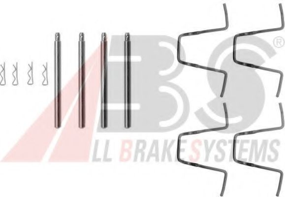 A.B.S. 1010Q Комплектующие, колодки дискового тормоза для MERCEDES-BENZ SL (Мэрcэдэс-бэнз Сл) A.B.S. 1010Q Комплектующие, колодки дискового тормоза для MERCEDES-BENZ SL (Мэрcэдэс-бэнз Сл)