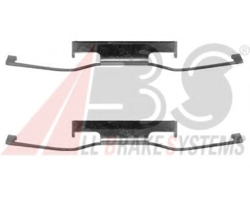 A.B.S. 1011Q Комплектующие, колодки дискового тормоза для DODGE CARAVAN (Додж Караван) A.B.S. 1011Q Комплектующие, колодки дискового тормоза для DODGE CARAVAN (Додж Караван)