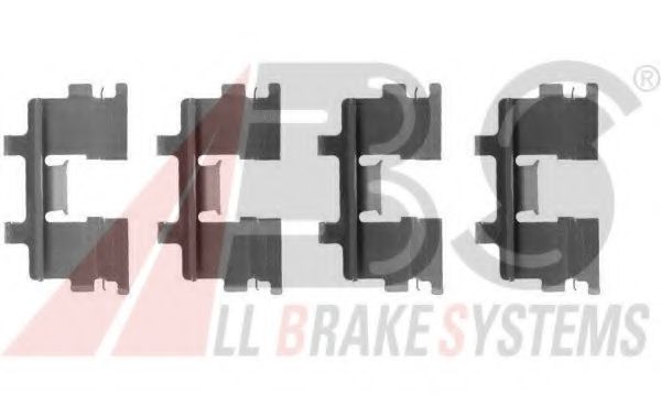 A.B.S. 1015Q Комплектующие, колодки дискового тормоза для NISSAN PULSAR I (Ниссан Пулсар и) A.B.S. 1015Q Комплектующие, колодки дискового тормоза для NISSAN PULSAR I (Ниссан Пулсар и)