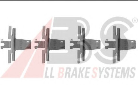 A.B.S. 1018Q Комплектующие, колодки дискового тормоза для HONDA (Хонда) A.B.S. 1018Q Комплектующие, колодки дискового тормоза для HONDA (Хонда)