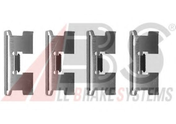 A.B.S. 1019Q Комплектующие, колодки дискового тормоза для HONDA (Хонда) A.B.S. 1019Q Комплектующие, колодки дискового тормоза для HONDA (Хонда)