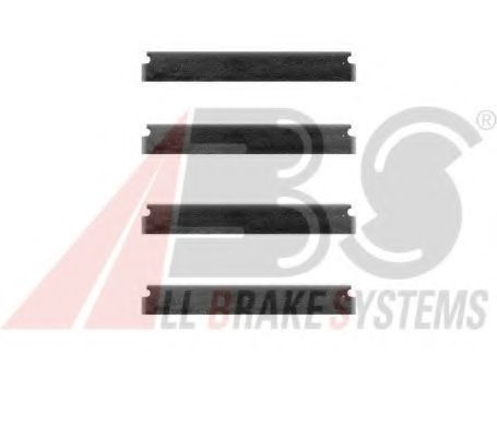 A.B.S. 1028Q Комплектующие, колодки дискового тормоза для MAZDA 626 II (Мазда 626 2) A.B.S. 1028Q Комплектующие, колодки дискового тормоза для MAZDA 626 II (Мазда 626 2)