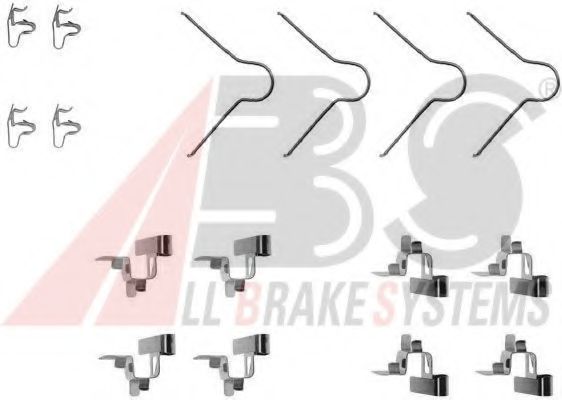 A.B.S. 1030Q Комплектующие, колодки дискового тормоза для TOYOTA (Тойота/тоета) A.B.S. 1030Q Комплектующие, колодки дискового тормоза для TOYOTA (Тойота/тоета)