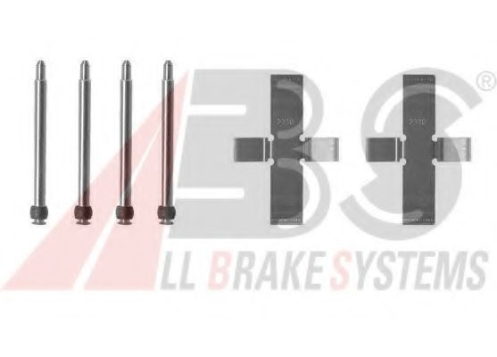 A.B.S. 1040Q Комплектующие, колодки дискового тормоза для BMW 7 (Бмв 7) A.B.S. 1040Q Комплектующие, колодки дискового тормоза для BMW 7 (Бмв 7)