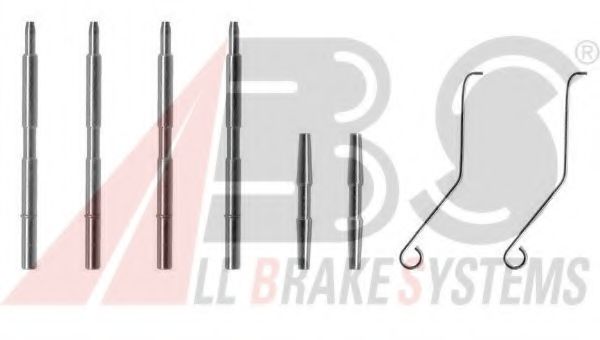 A.B.S. 1044Q Комплектующие, колодки дискового тормоза для IVECO DAILY II (Ивеко Даилъ 2) A.B.S. 1044Q Комплектующие, колодки дискового тормоза для IVECO DAILY II (Ивеко Даилъ 2)