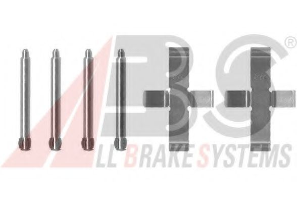 A.B.S. 1046Q Комплектующие, колодки дискового тормоза для MERCEDES-BENZ E-CLASS (Мэрcэдэс-бэнз Е класс) A.B.S. 1046Q Комплектующие, колодки дискового тормоза для MERCEDES-BENZ E-CLASS (Мэрcэдэс-бэнз Е класс)