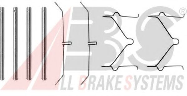 A.B.S. 1050Q Комплектующие, колодки дискового тормоза для TOYOTA 4 RUNNER (Тойота/тоета 4 руннэр) A.B.S. 1050Q Комплектующие, колодки дискового тормоза для TOYOTA 4 RUNNER (Тойота/тоета 4 руннэр)
