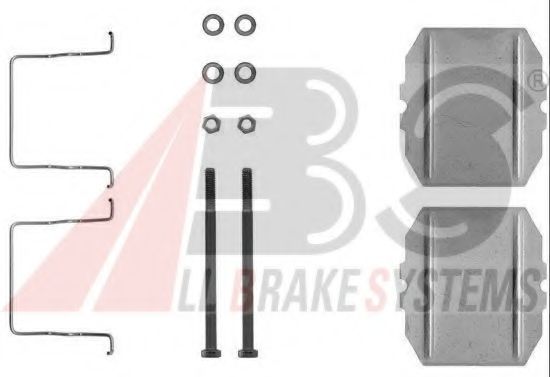 A.B.S. 1053Q Комплектующие, колодки дискового тормоза для CITROëN (Cитроëн) A.B.S. 1053Q Комплектующие, колодки дискового тормоза для CITROëN (Cитроëн)