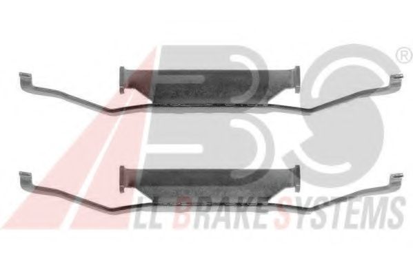 A.B.S. 1054Q Комплектующие, колодки дискового тормоза для BMW (Бмв) A.B.S. 1054Q Комплектующие, колодки дискового тормоза для BMW (Бмв)