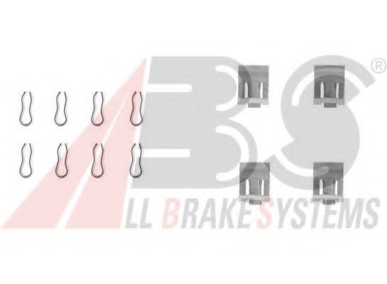 A.B.S. 1055Q Комплектующие, колодки дискового тормоза для FIAT STRADA II (Фиат Страда 2) A.B.S. 1055Q Комплектующие, колодки дискового тормоза для FIAT STRADA II (Фиат Страда 2)