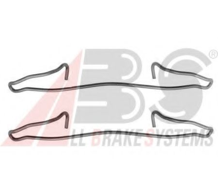 A.B.S. 1057Q Комплектующие, колодки дискового тормоза для FORD SCORPIO I (Форд Скорпио 1) A.B.S. 1057Q Комплектующие, колодки дискового тормоза для FORD SCORPIO I (Форд Скорпио 1)