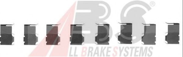 A.B.S. 1063Q Комплектующие, колодки дискового тормоза для MITSUBISHI CANTER (Митсубиши/митсубиси Cантэр) A.B.S. 1063Q Комплектующие, колодки дискового тормоза для MITSUBISHI CANTER (Митсубиши/митсубиси Cантэр)