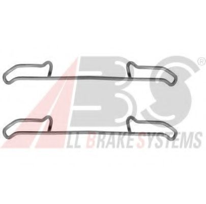 A.B.S. 1085Q Комплектующие, колодки дискового тормоза для SAAB (Сааб) A.B.S. 1085Q Комплектующие, колодки дискового тормоза для SAAB (Сааб)