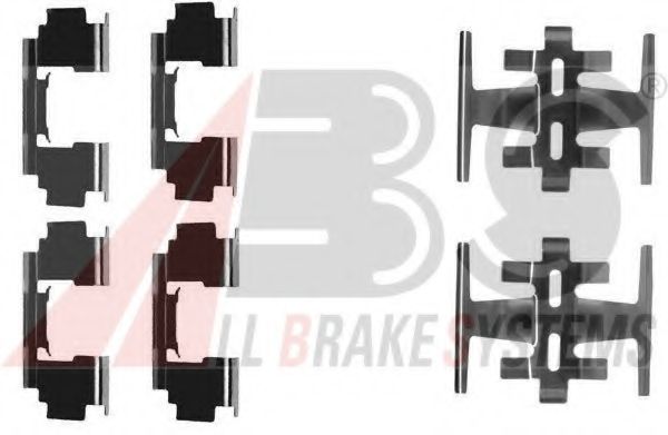 A.B.S. 1088Q Комплектующие, колодки дискового тормоза для HONDA CRX II (Хонда Cрх 2) A.B.S. 1088Q Комплектующие, колодки дискового тормоза для HONDA CRX II (Хонда Cрх 2)