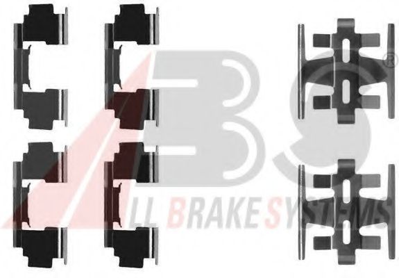 A.B.S. 1090Q Комплектующие, колодки дискового тормоза для HONDA PRELUDE III (Хонда Прэлудэ 3) A.B.S. 1090Q Комплектующие, колодки дискового тормоза для HONDA PRELUDE III (Хонда Прэлудэ 3)
