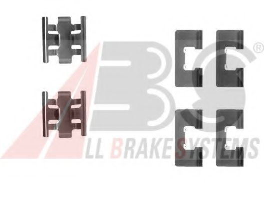 A.B.S. 1091Q Комплектующие, колодки дискового тормоза для HONDA CRX II (Хонда Cрх 2) A.B.S. 1091Q Комплектующие, колодки дискового тормоза для HONDA CRX II (Хонда Cрх 2)