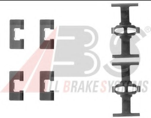 A.B.S. 1092Q Комплектующие, колодки дискового тормоза для HONDA PRELUDE III (Хонда Прэлудэ 3) A.B.S. 1092Q Комплектующие, колодки дискового тормоза для HONDA PRELUDE III (Хонда Прэлудэ 3)